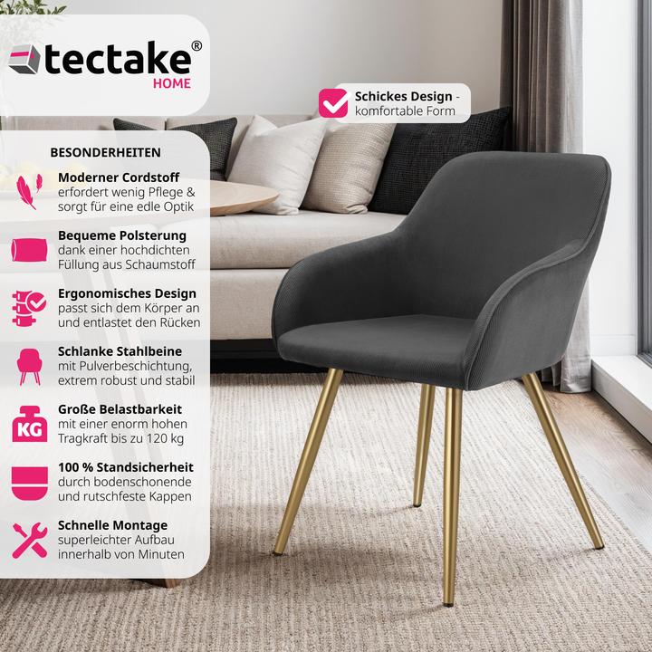 Actual product image tectake Marilyn