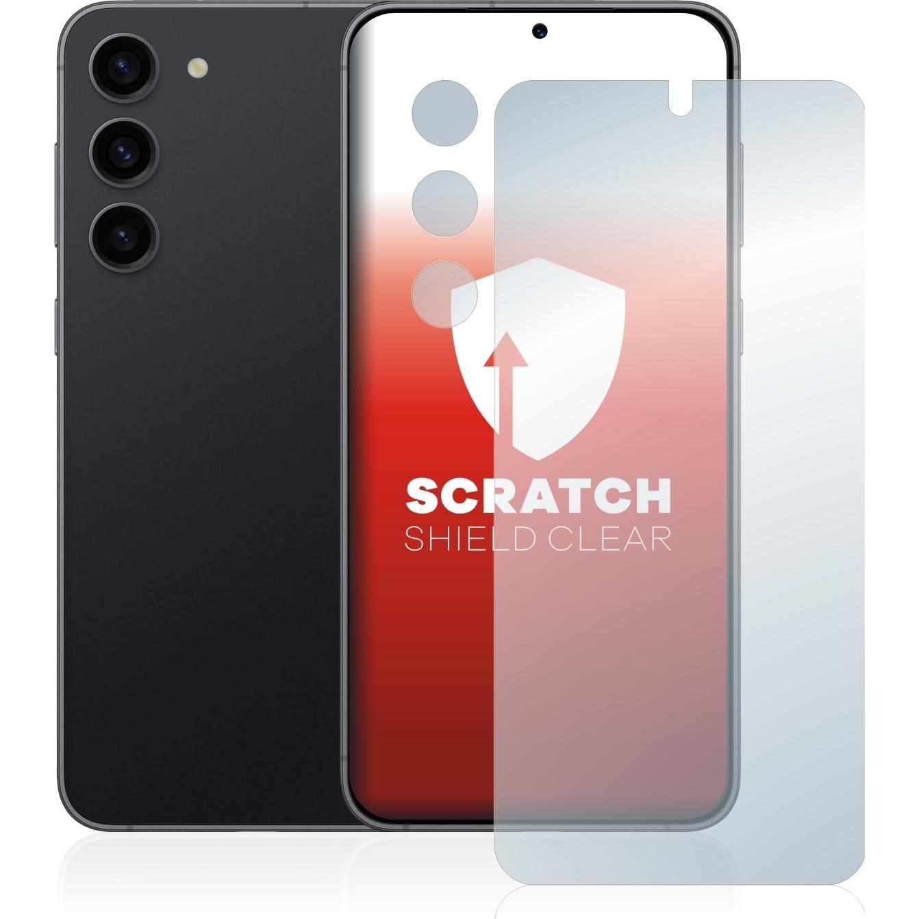 Thumbnail - upscreen Scratch Shield Displayschutz (1 Stück, Samsung Galaxy S21), Smartphone Schutzfolie, Transparent