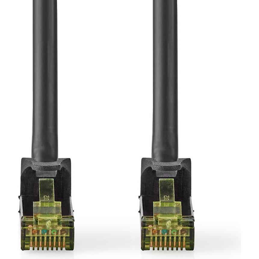Thumbnail - Nedis CAT7-Netzwerkkabel - S/FTP - RJ45 Stecker - RJ45 Stecker - 5.00 m - Snagless - Rund - LSZH - S (S/FTP, CAT7, 5 m),...