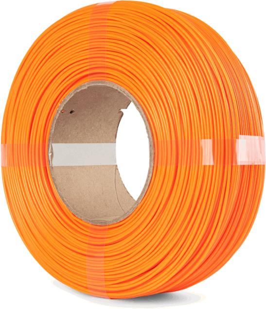 Produktbild The Filament ReFill PLA HS 1.75mm PURE ORANGE 1kg (PLA, 1.75 mm, 1000 g, Orange)