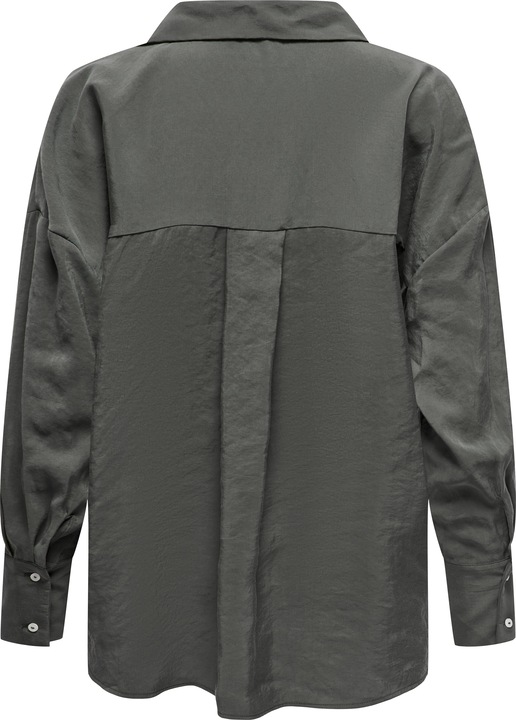 Immagine prodotto Only Vestibilità ampia Collo a camicia Polsini delle maniche con bottone Spalla bassa incastonata (XL)