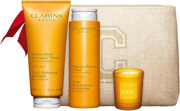 Clarins Noël 2023 Aroma Tonic Ritual (Gesichtspflege Set)
