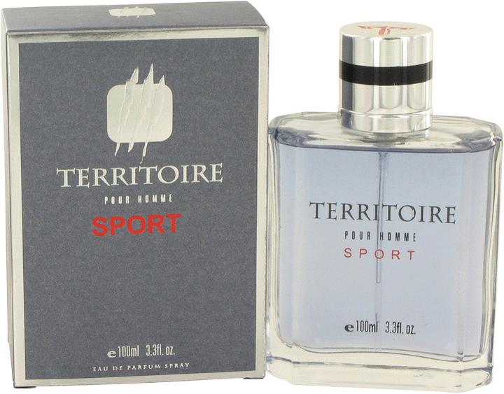 Immagine prodotto YZY Territoire Sport di profumo Eau de Parfum Spray 100 ml (Eau de parfum, 100 ml)