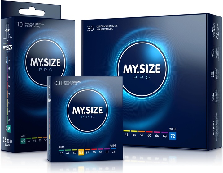 Actual product image My.Size Pro (10 pcs.)