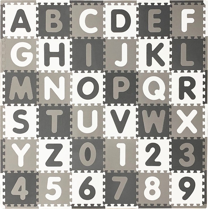 Actual product image Knorrtoys Alphabet numbers (180 x 180 cm)