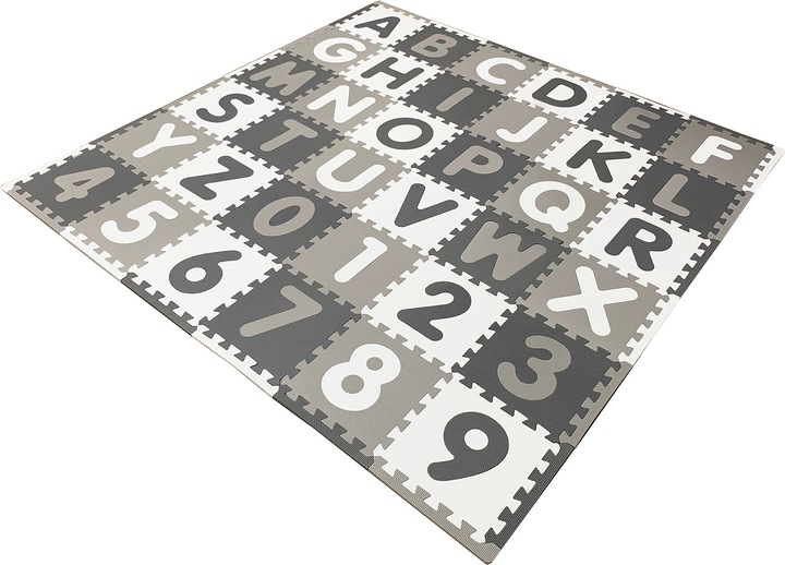 Actual product image Knorrtoys Alphabet numbers (180 x 180 cm)