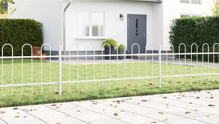 Image du produit vidaXL Gartenzaun