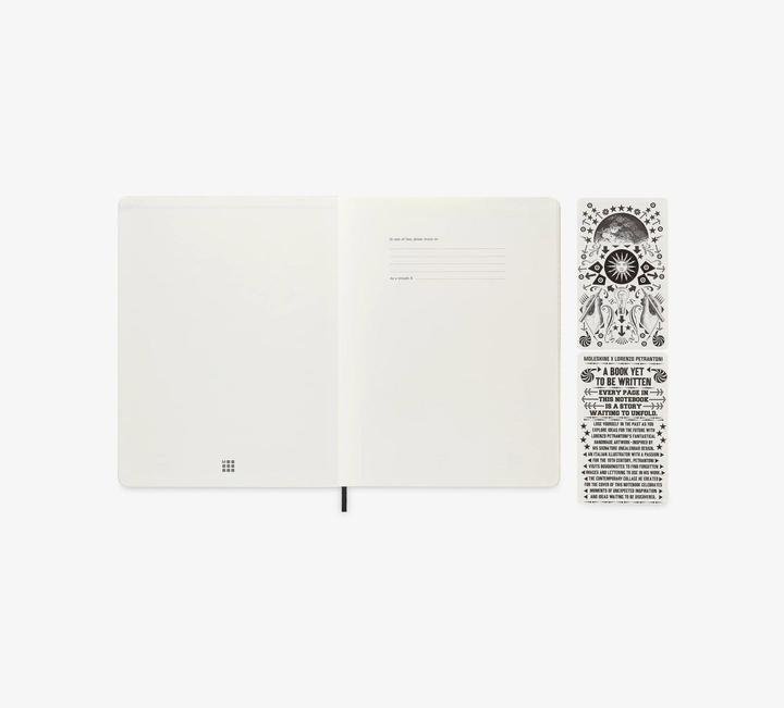 Produktbild Moleskine Notizbuch weiss (15 cm, Harter Einband)
