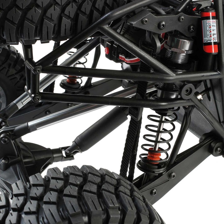 Produktbild Losi Super Rock Rey V2 Elektro Brushless Truggy 4WD 1:6 RTR weiss (RTR Ready-to-Run)