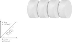 Actual product image Wenko Dehumidifier Mod. Prisma refill vanilla, 4 x 500g suitable for room dehumidifier Prisma (40 m²)