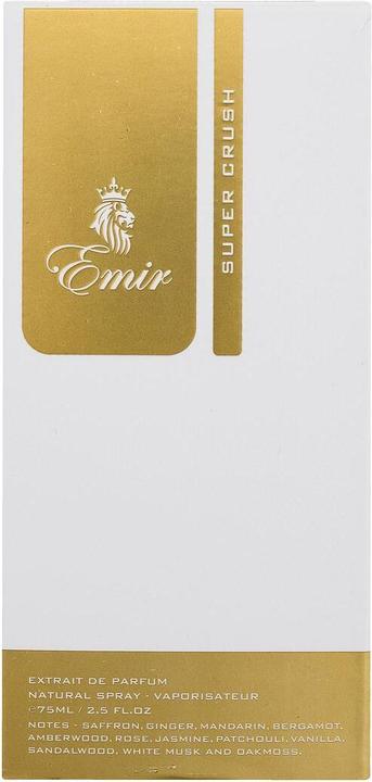 Actual product image Paris Corner Emir Super Crush (Extrait De Parfum, 75 ml)