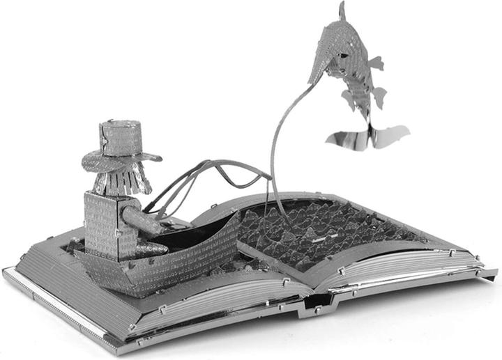 Produktbild Metal Earth constructie speelgoed The Old Man & The Sea Book Sculpture