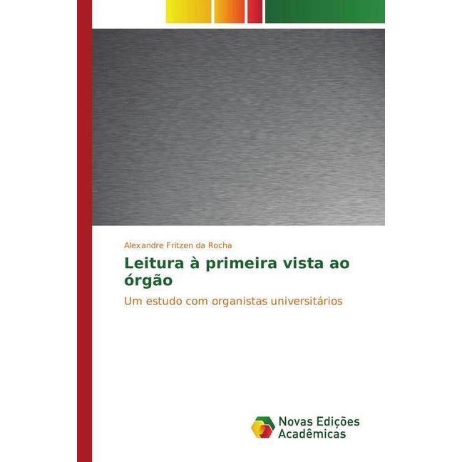 Leitura à primeira vista ao órgão, Fachbücher