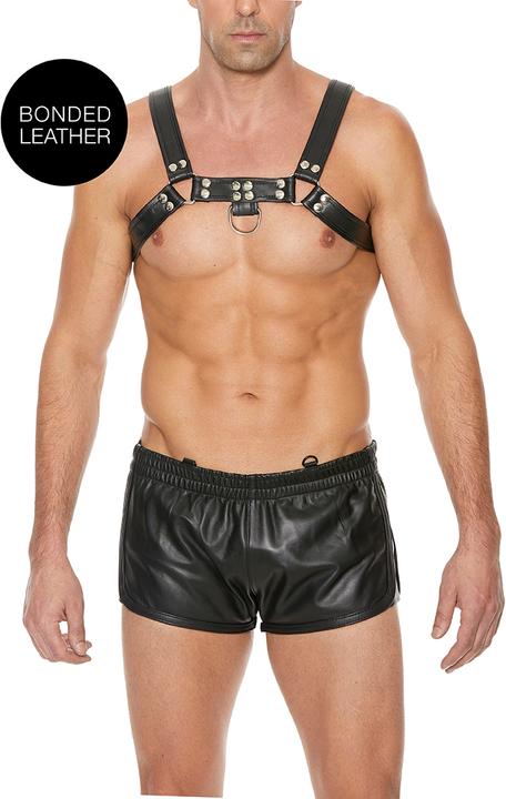 Actual product image Ouch! Chest Bulldog Harness (M, S)