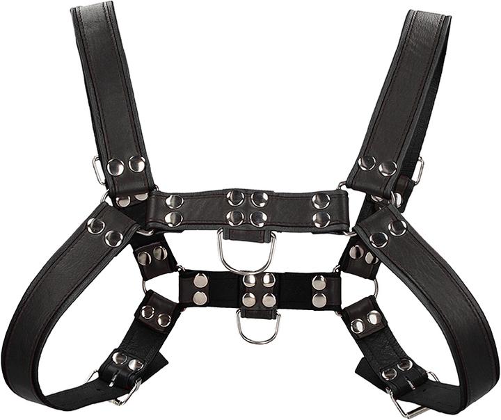 Actual product image Ouch! Chest Bulldog Harness - L/XL (L)