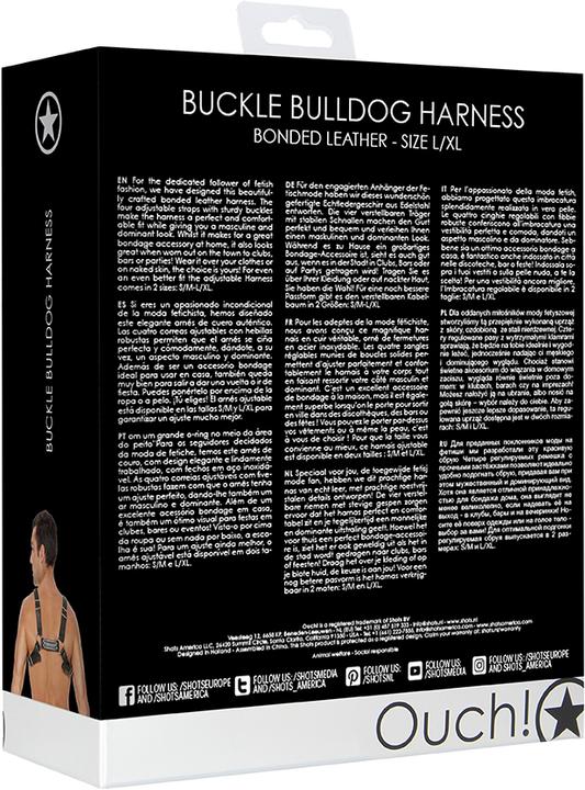 Produktbild Ouch! Buckle Bulldog Harness - L/XL (L)