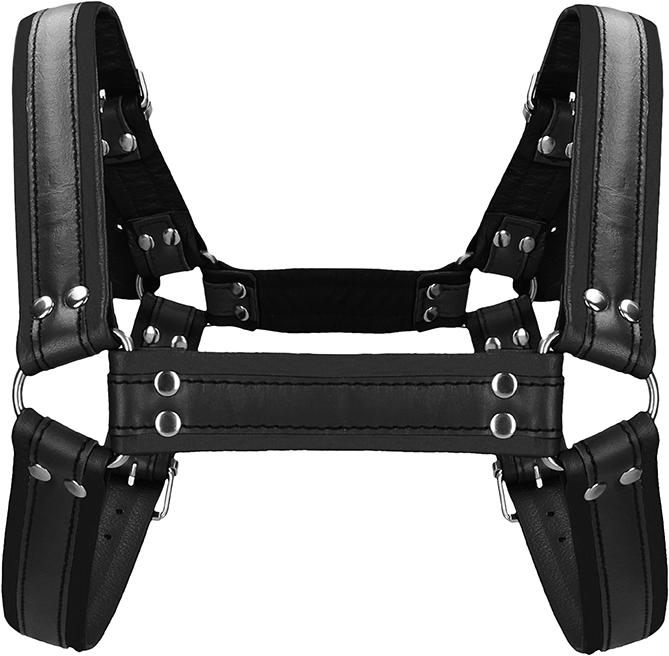 Produktbild Ouch! Buckle Bulldog Harness - L/XL (L)