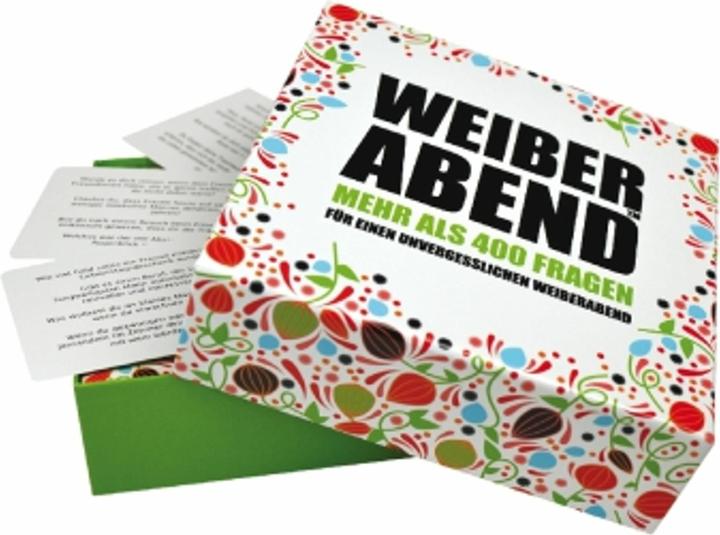 Produktbild Weiberabend (Deutsch, 2 - 6 Spieler)