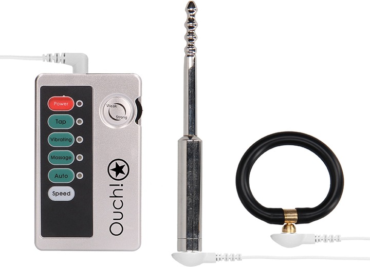 Produktbild Ouch! E-stim Urethral Sounding Set - Small