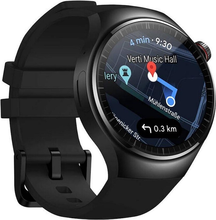 Productafbeelding Zeblaze Thor Ultra Smartwatch (Zwart) (112 mm, 4G)