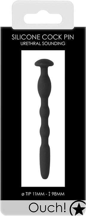 Produktbild Ouch! Urethral Sounding - Silicone Cock Pin