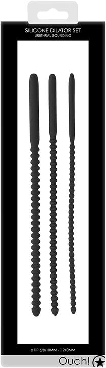 Image du produit Ouch! Urethral Sounding - Silicone Dilator Set