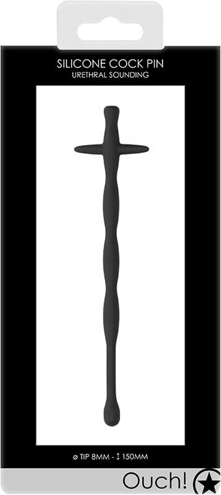 Productafbeelding Ouch! Urethral Sounding - Silicone Cock Pin