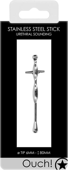 Productafbeelding Ouch! Urethral Sounding - Metal Stick