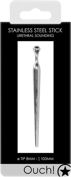 Image du produit Ouch! Urethral Sounding - Metal Stick