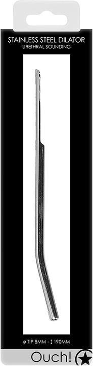 Produktbild Ouch! Urethral Sounding - Metal Dilator - 8mm