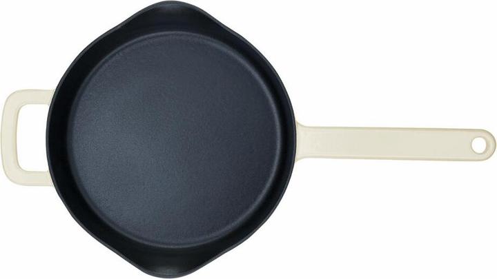 Produktbild Fissler Pfanne Gusseisen, Elfenbein weiss (Bratpfanne, Gusseisen, 26 x 9 cm)