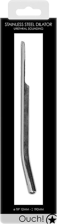 Produktbild Ouch! Urethral Sounding - Metal Dilator - 12mm