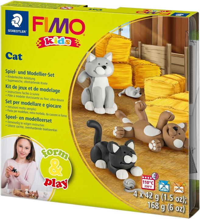 Actual product image Fimo Modelling clay