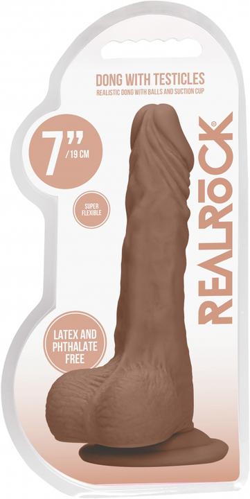 Image du produit Shots Dong with testicles 7"