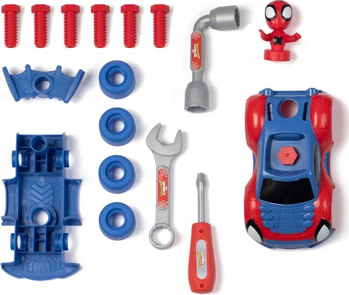 Produktbild Smoby Spidey Werkzeugkoffe