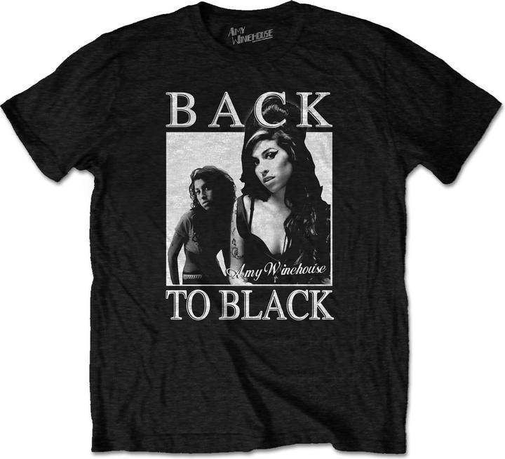 Actual product image Amy Winehouse Back to Black (S)