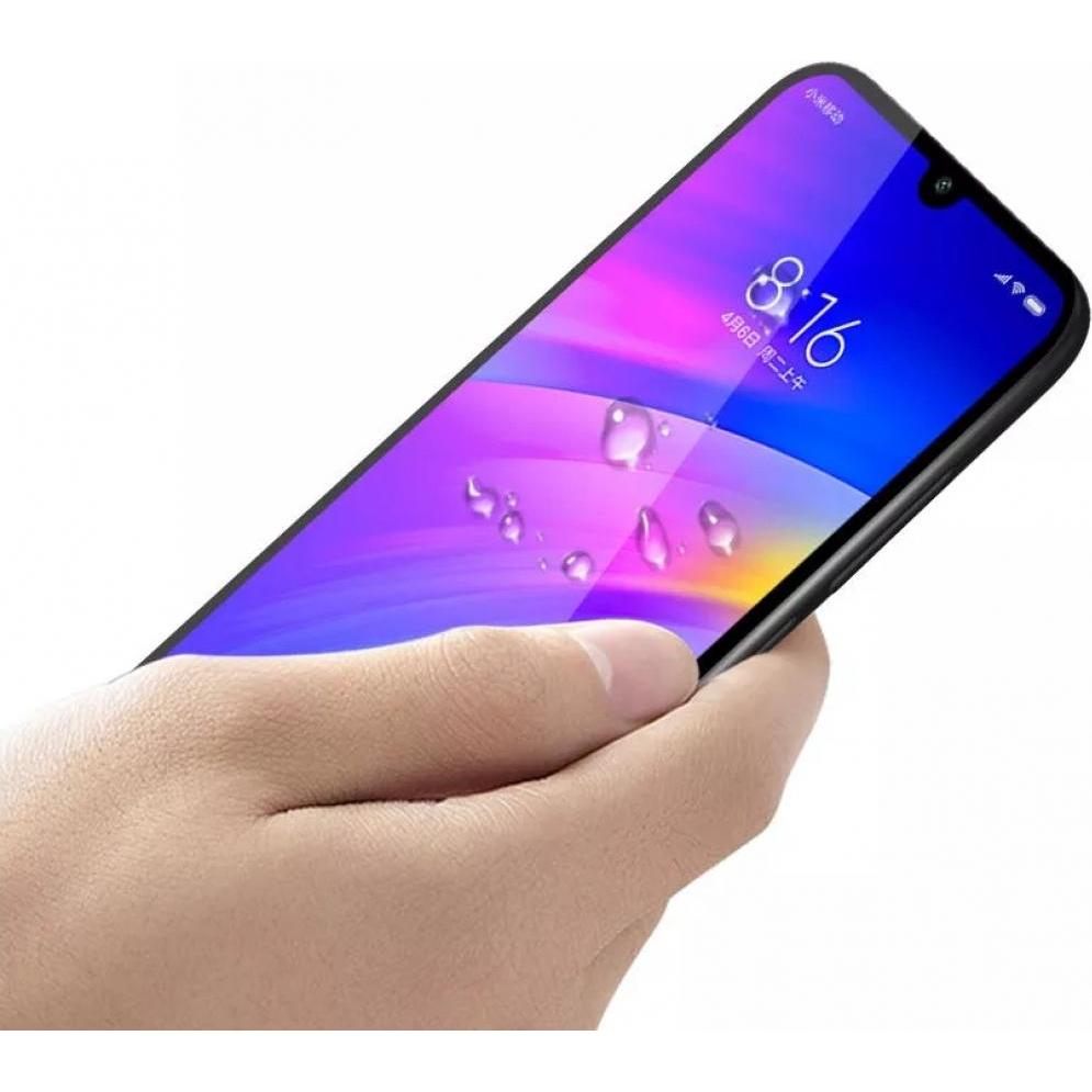 Thumbnail - Screenguard Xiaomi Redmi 7 Full Screen Panzerglas Schutzfolie 2.5D 9H (1 Stück, Xiaomi Redmi 7), Smartphone Schutzfolie,...