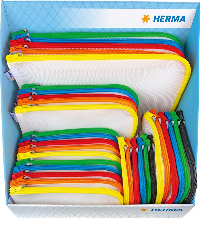 Produktbild HERMA Reissverschluss-Tasche