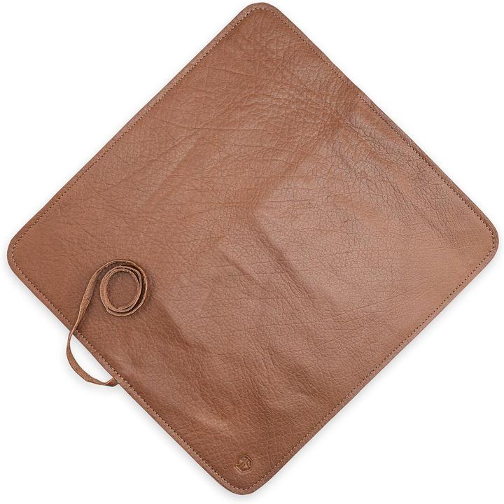 Produktbild Angus Stoke Premium Leder Kochmesserrolle gross