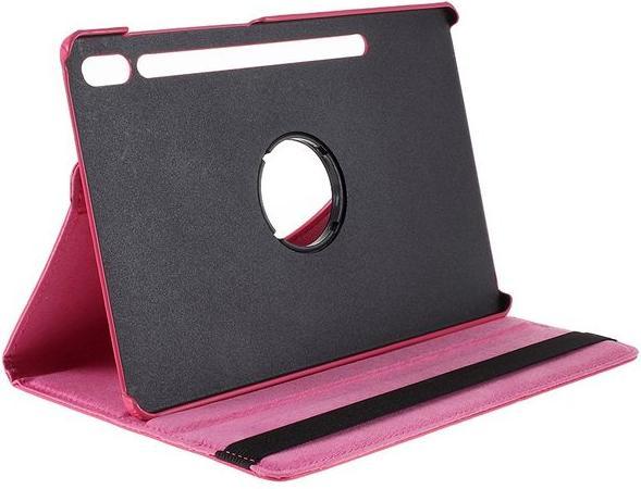 Actual product image MU Classic Rotatable Leather Cover (Galaxy Tab S7)