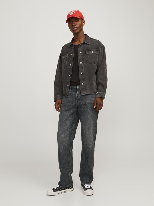 Actual product image Jack & Jones JJIEDDIE JJCOOPER AM 968 LID Locker geschnitten Locker geschnitten (W28/L32)