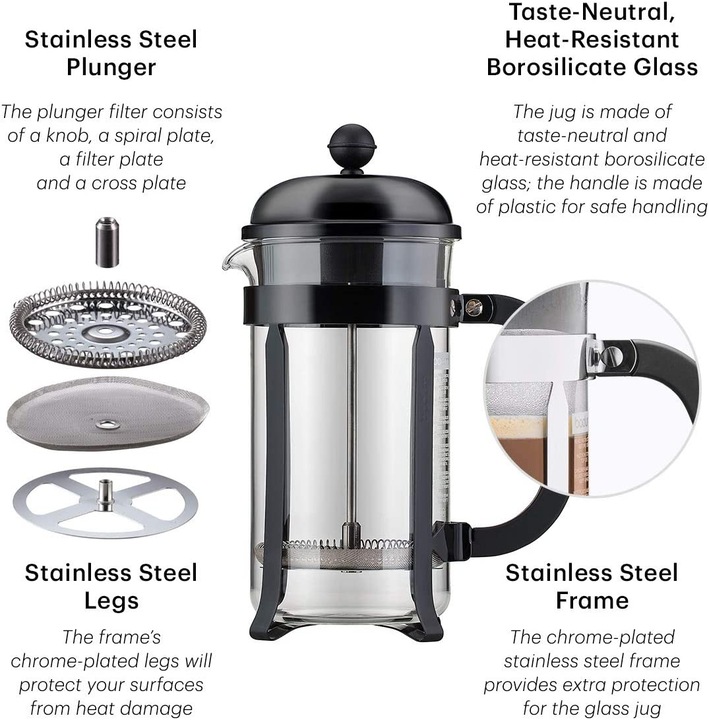 Actual product image Bodum Chambord (1 l)