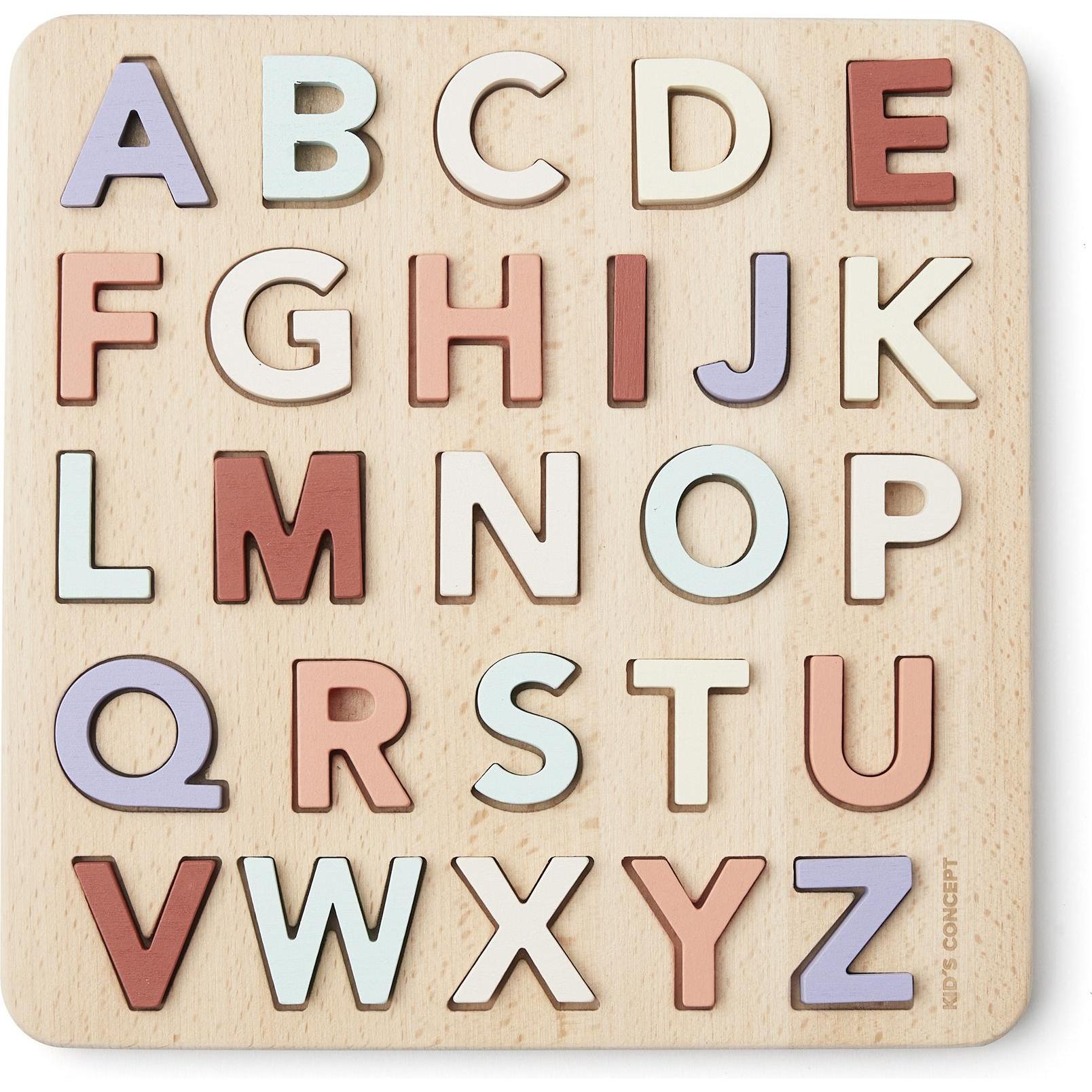 Kids Concept Puzzle ABC (A-Z)