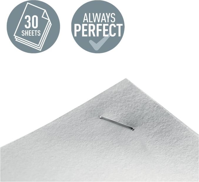 Actual product image Leitz Staples (5000 x)