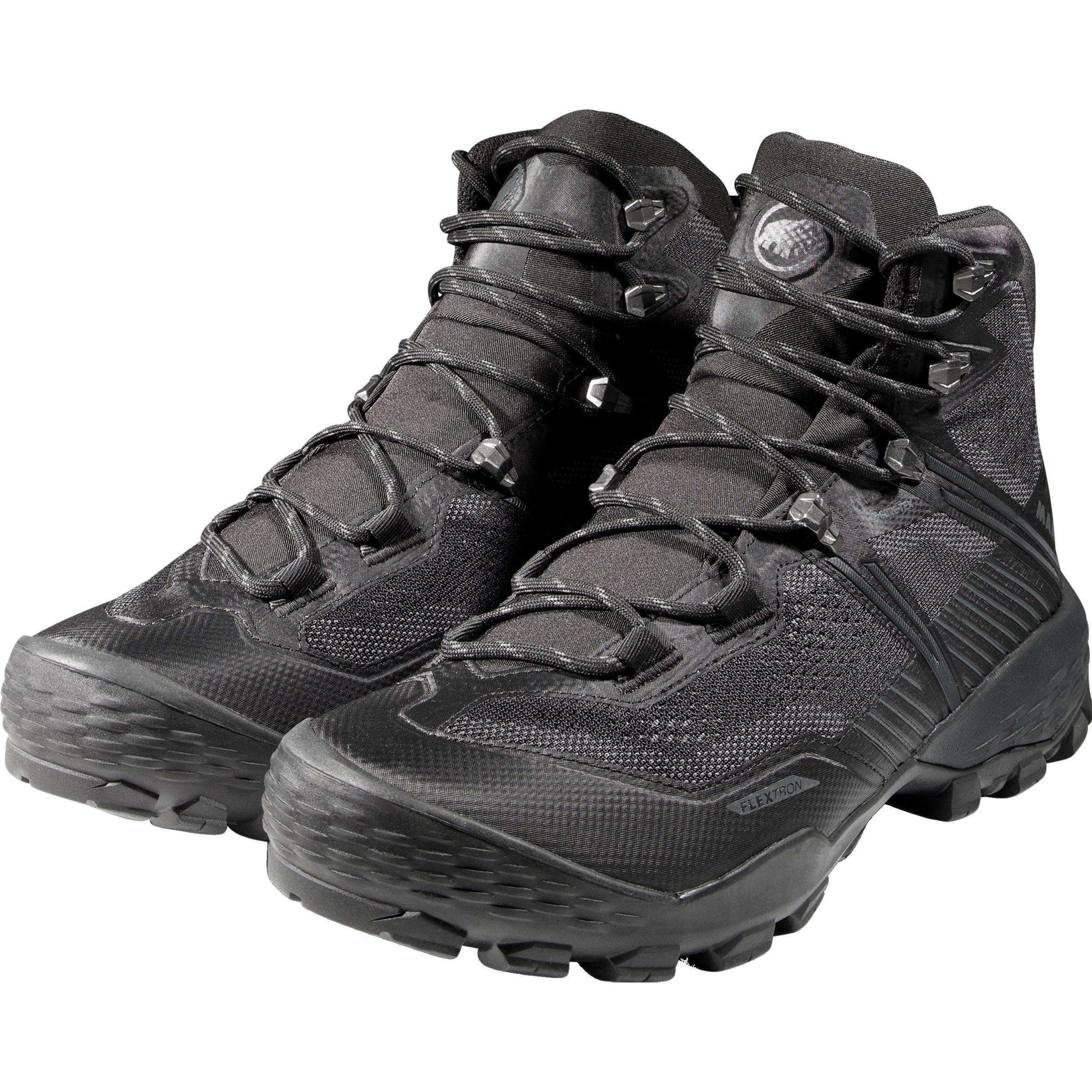 Thumbnail - Mammut, Damen, Wanderschuhe, Ducan II High GTX Women (38.5), Schwarz