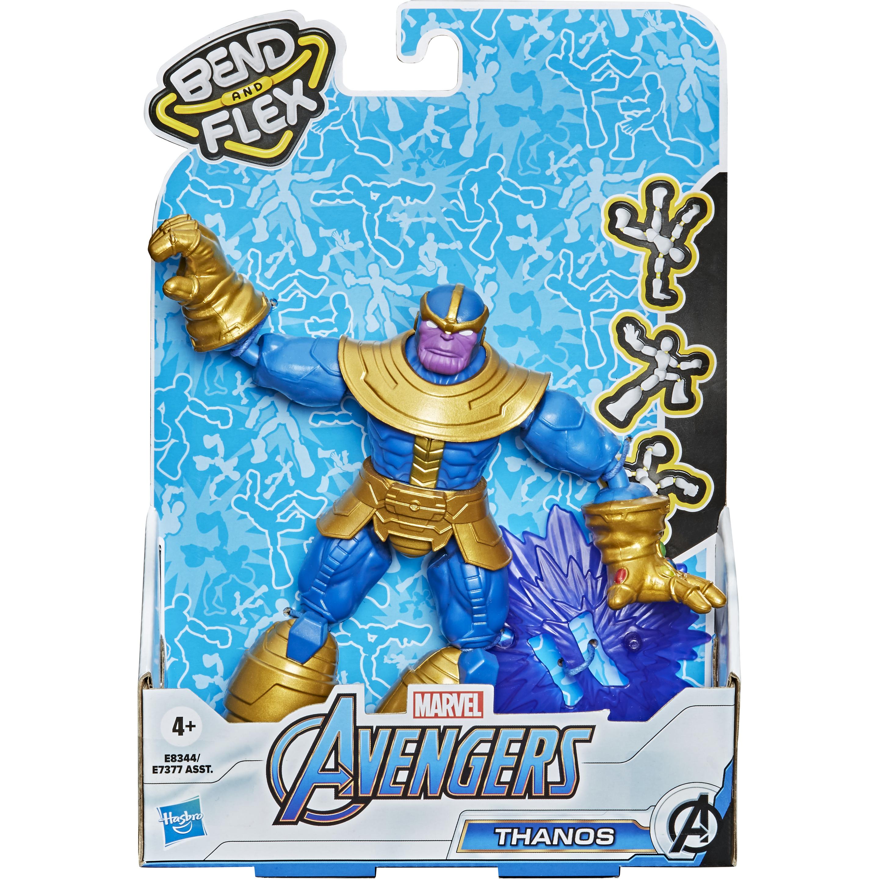 Thumbnail - Hasbro Marvel Bend And Flex Thanos