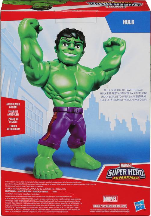 Produktbild Hasbro Marvel Playskool Super Hero Adventures Mega Mighties Hulk