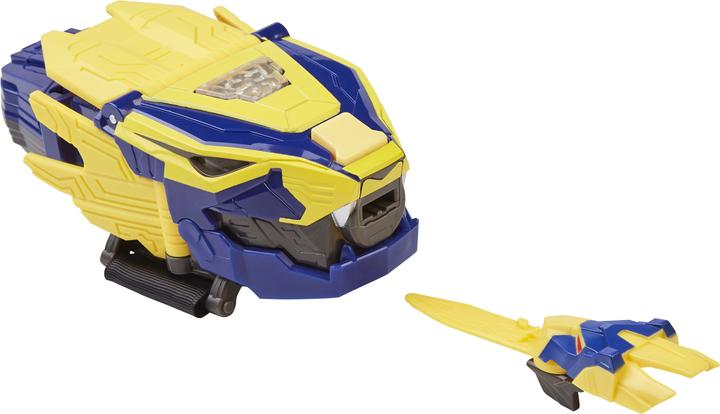Actual product image Hasbro Power Rangers Beast Morphers Beast- X King Morpher