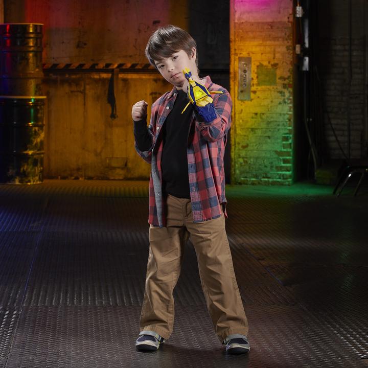 Actual product image Hasbro Power Rangers Beast Morphers Beast- X King Morpher