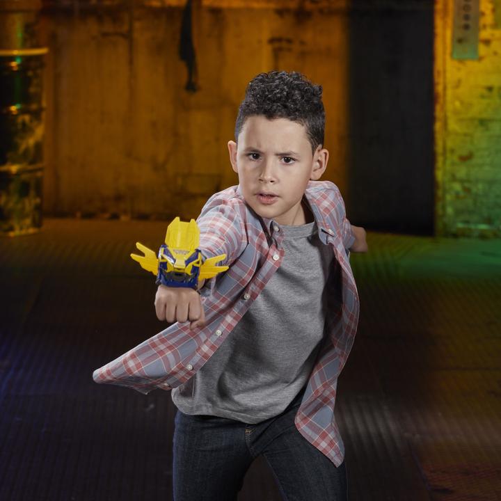 Actual product image Hasbro Power Rangers Beast Morphers Beast- X King Morpher